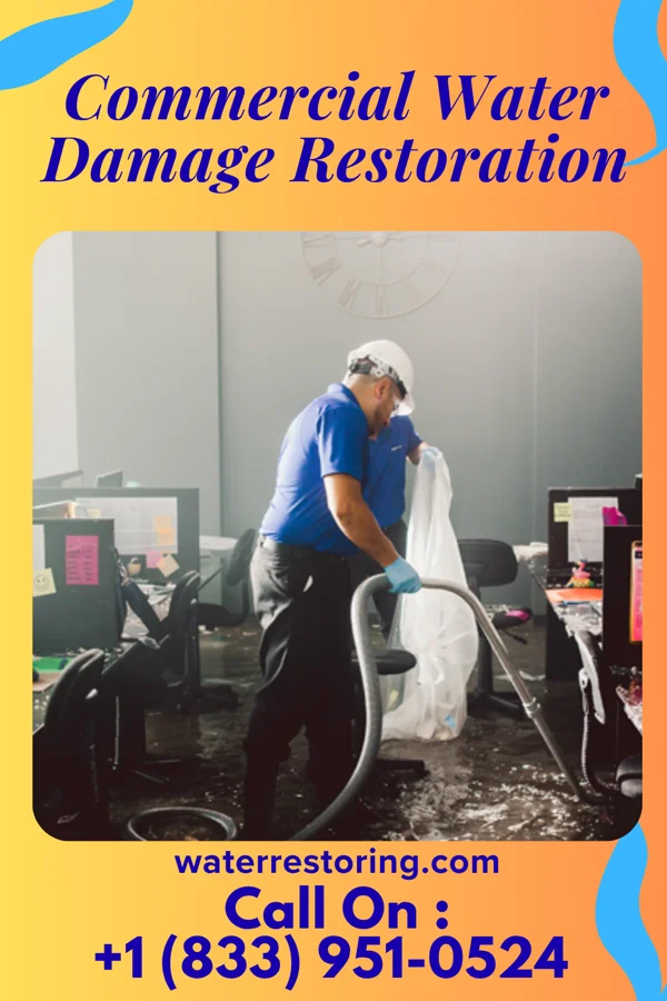 Commercial Water Damage Restoration in Fremont, IA