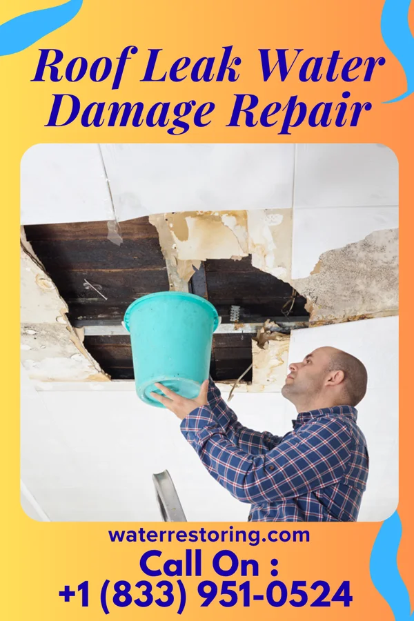 Roof Leak Water Damage Repair in Fremont, IA