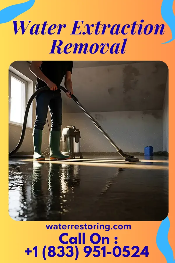 Water Extraction Removal in Fremont, IA